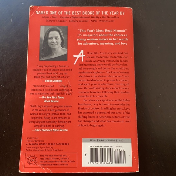 The Rules Do Not Apply Ariel Levy novel book - Picture 2 of 3